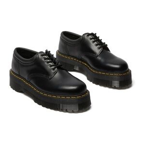 Dr. Martens 8053 Platform Black Sz 6